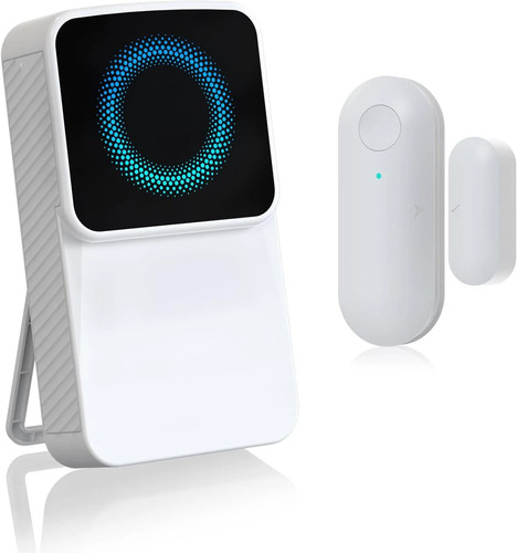 Wireless door sensor alarm - door,