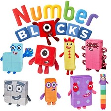 Number Blocks Plush Toy Math