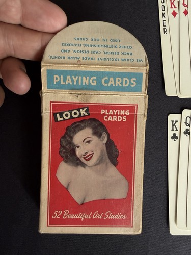 Vintage look beautiful art - look, 52