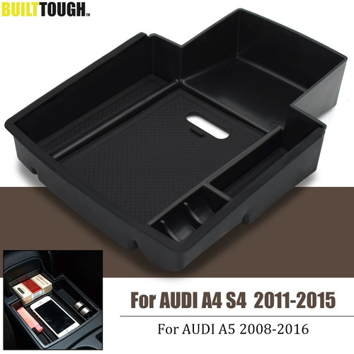 Armrest storage box - armrest, audi