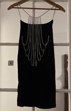 Super Sexy Zara Backless Black