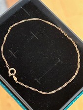 14ct gold twisted Singapore