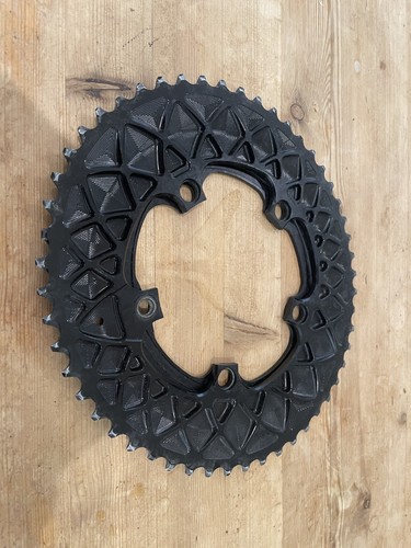 Absolute black oval - black, chainrings