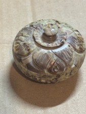 vintage soapstone/ alabaster