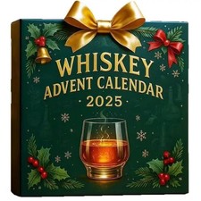 Whisky Advent Calendar Whisky Tasting Parties 24 Days Countdown Calendar