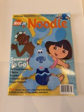 Y2K Nick Jr. Noodle Magazine