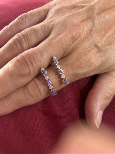 Gold tanzanite diamond - gold,