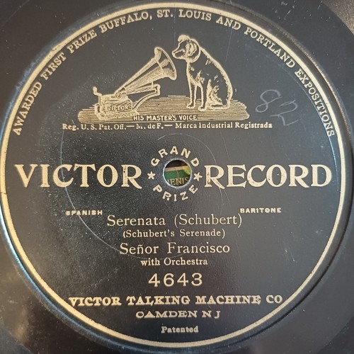 Senor francisco serenata - senor,
