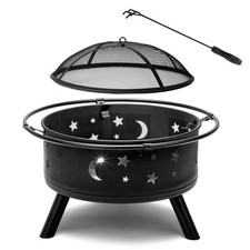30 inch Outdoor Wood Burning