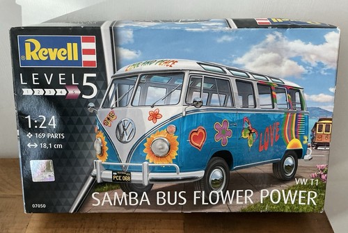 Revell samba bus - revell,