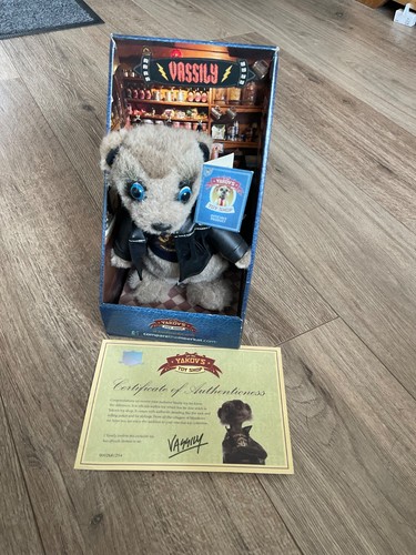 Meerkat toy vassily - meerkat, with