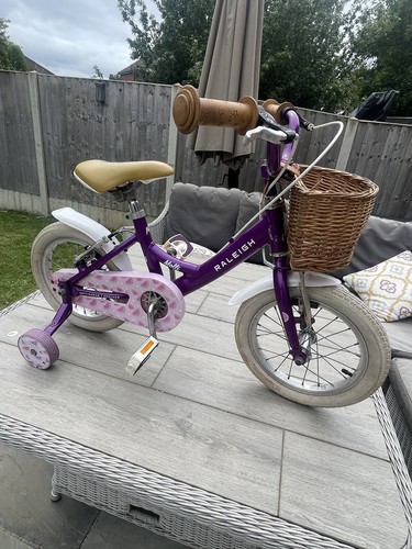 Raleigh molli bike purple - bike,