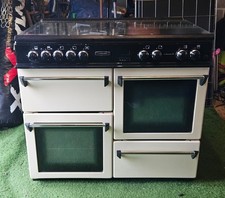 leisure range dual fuel cooker