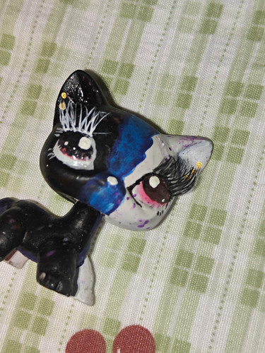 Littlest pet shop cat custom - shop,