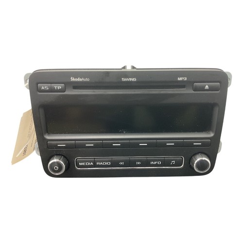 Skoda fabia mk2 stereo - fl, 5j