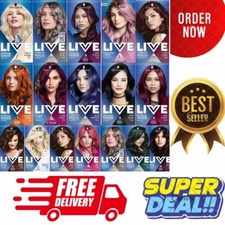 2x Schwarzkopf LIVE Intense