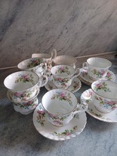 Royal Albert MOSS ROSE Tea