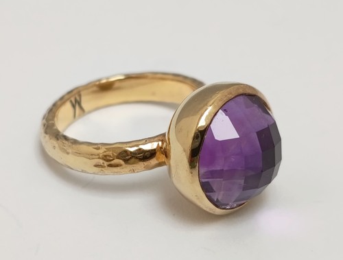 Monica vinader 18ct gold - monica,