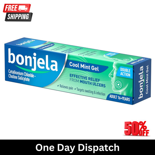 Bonjela double action cool - double,