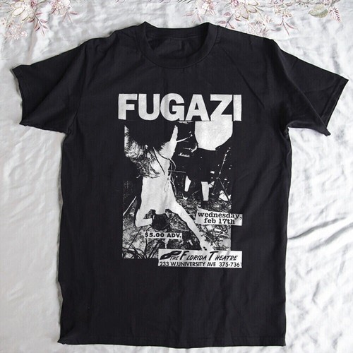 Fugazi graphic unisex - graphic, t-shirt