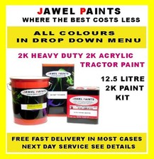 TRACTOR PAINT ( 12.5 Litre KIT