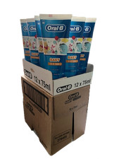 Oral B Baby Toothpaste 0 -2 Years 75ml x 24 SEE DATES