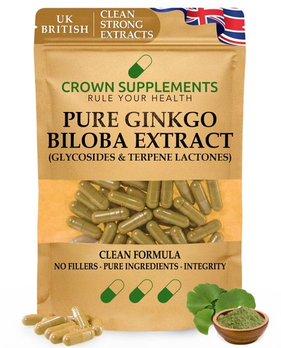 Pure ginkgo biloba - ginkgo,
