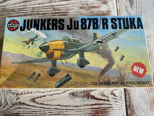 Airfix junkers 87b stuka - airfix,