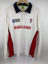 England Rugby Shirt Polo World