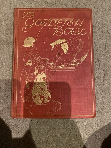 Rare vintage the goldfish - goldfish, bowl