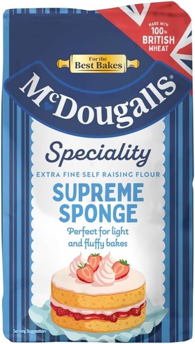 Mcdougalls supreme sponge - mcdougalls,