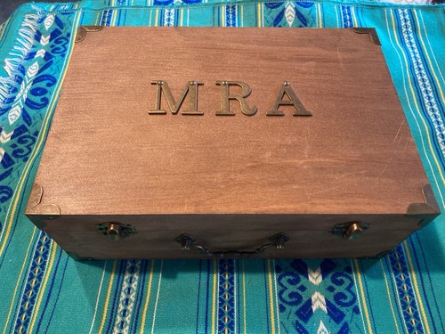 Wooden watch storage - watch, box