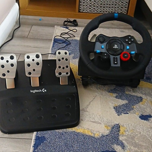 Logitech g29 racing wheel - logitech,