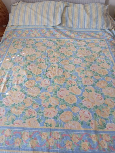 Vintage double duvet cover - vintage,
