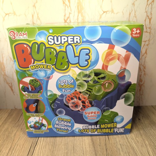 Super bubble mower - mower, push