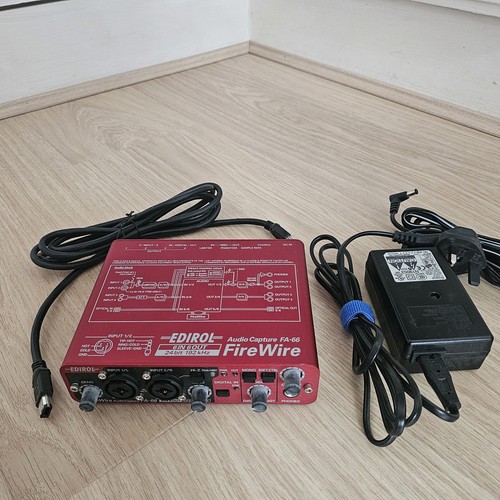 Roland edirol firewire - edirol, fa-66