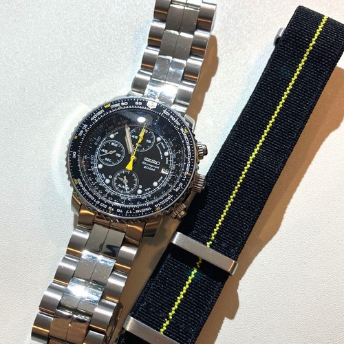 Seiko chronograph 200m - seiko,