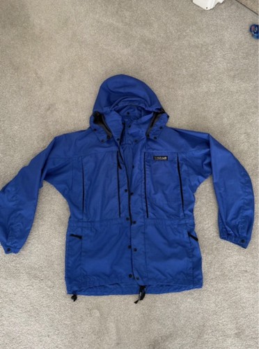 Paramo nikwax jacket blue size - paramo,