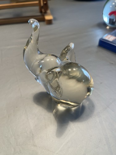 Beautiful vintage clear - clear, glass