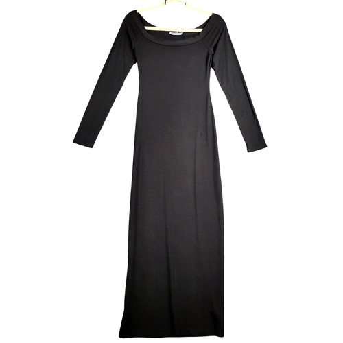 Reformation black long sleeve - black,