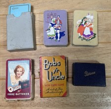 Vintage 30s 40s Playing Cards