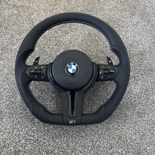 Bmw style leather steering - m,