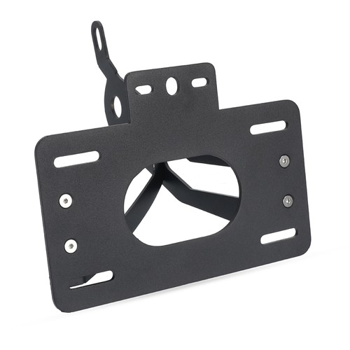 License plate bracket - license,