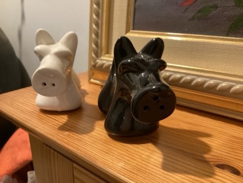 Vintage ceramic scottie dog - vintage,