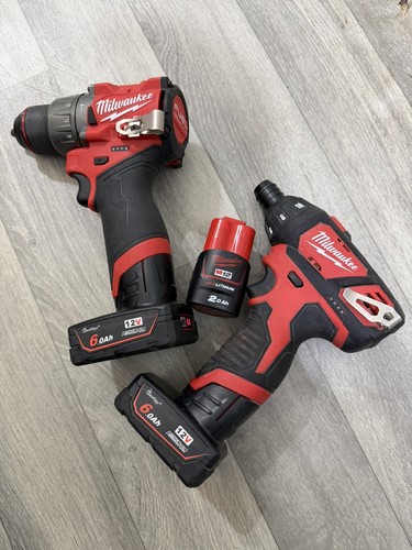 Milwaukee m12 impact - m12,