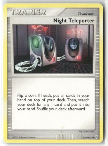 Pokemon night teleporter 138 - night,