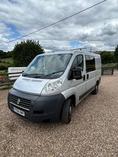 Fiat Ducato 30 100 Multijet 2.2 SWB 2008 Camper Van - Finance & Delivery Options