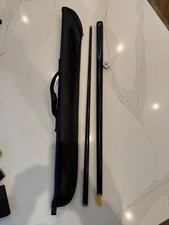 Riley Carbon Fibre Snooker/Pool Cue 2 piece 145.5cm Long