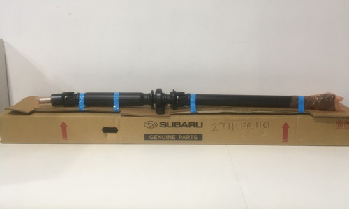 Propshaft with centre bearing - with,