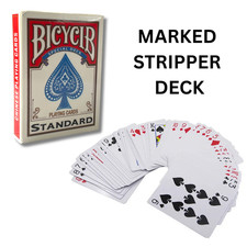 SECRET MARKED STRIPPER CARDS